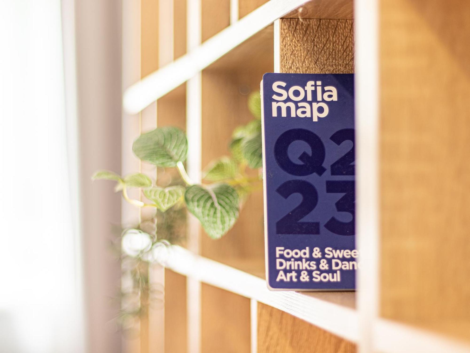 Stay Central: Urban Studio Gem Sofia Exterior foto